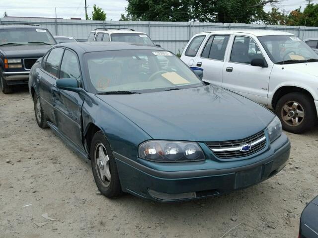 2G1WH55K719330275 - 2001 CHEVROLET IMPALA LS GREEN photo 1