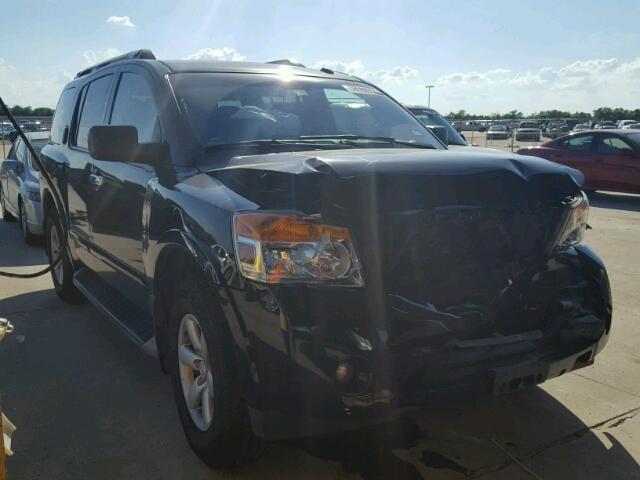 5N1BA0ND2EN603426 - 2014 NISSAN ARMADA SV BLACK photo 1