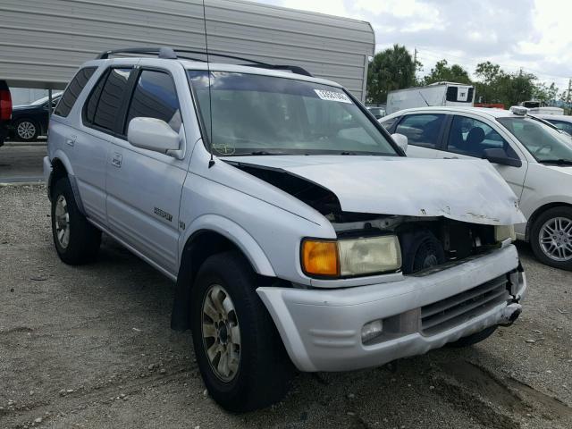 4S6CK58W6X4412717 - 1999 HONDA PASSPORT E 银色 照片 1