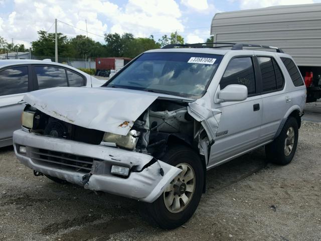 4S6CK58W6X4412717 - 1999 HONDA PASSPORT E 银色 照片 2