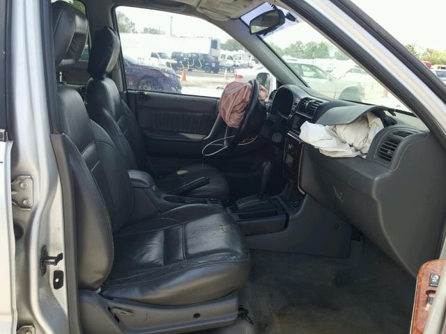 4S6CK58W6X4412717 - 1999 HONDA PASSPORT E 银色 照片 5