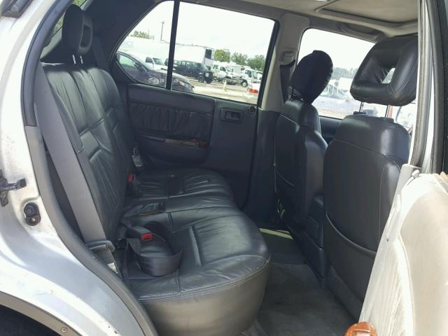 4S6CK58W6X4412717 - 1999 HONDA PASSPORT E 银色 照片 6