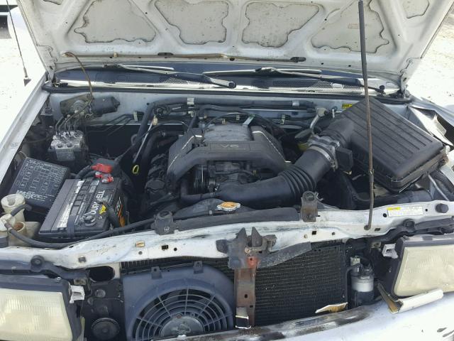 4S6CK58W6X4412717 - 1999 HONDA PASSPORT E 银色 照片 7