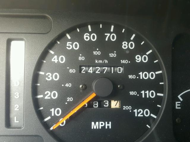 4S6CK58W6X4412717 - 1999 HONDA PASSPORT E 银色 照片 8