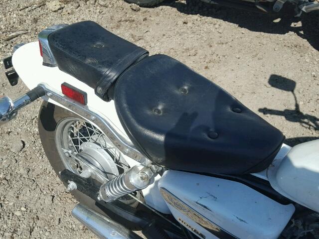 JH2MC13056K203058 - 2006 HONDA CMX250 C WHITE photo 6