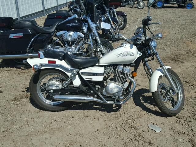 JH2MC13056K203058 - 2006 HONDA CMX250 C WHITE photo 9