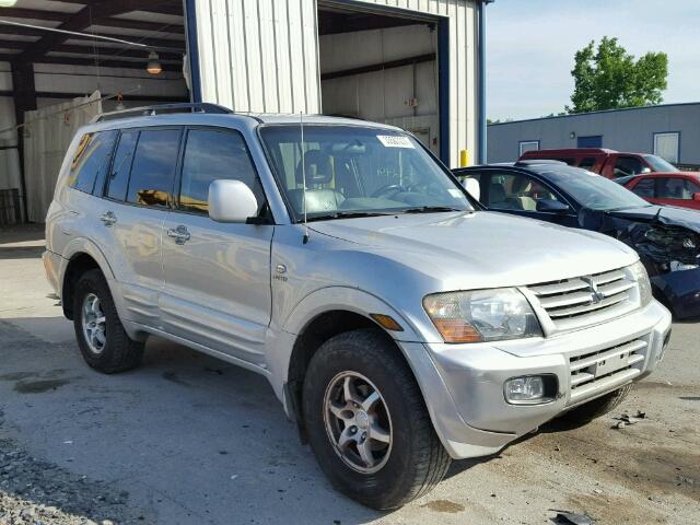 JA4MW51R72J014995 - 2002 MITSUBISHI MONTERO LI SILVER photo 1