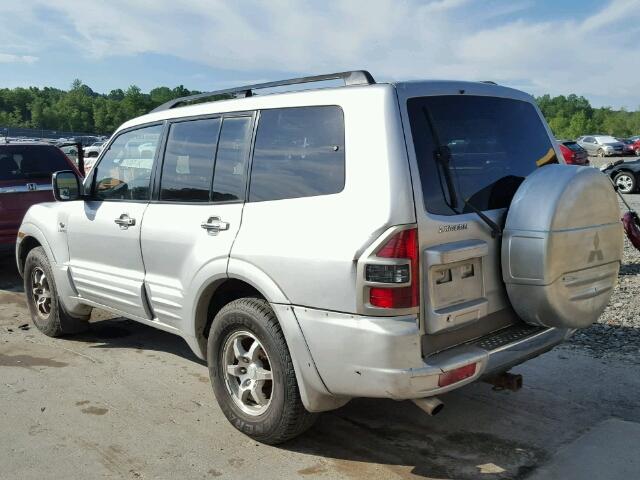 JA4MW51R72J014995 - 2002 MITSUBISHI MONTERO LI SILVER photo 3