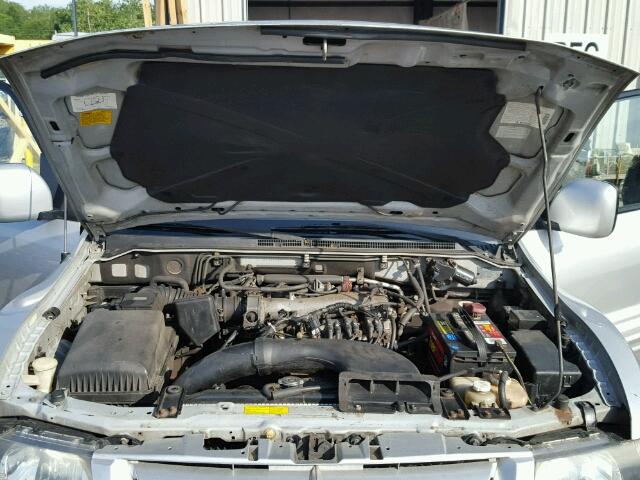 JA4MW51R72J014995 - 2002 MITSUBISHI MONTERO LI SILVER photo 7