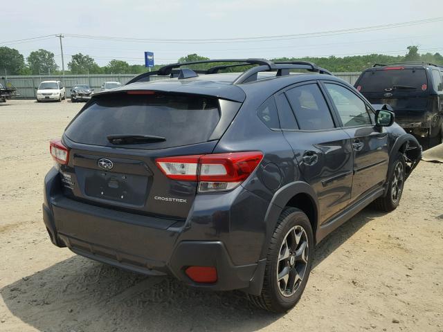 JF2GTABC3JH229988 - 2018 SUBARU CROSSTREK BLACK photo 4