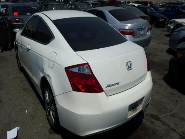 1HGCS1B30AA018502 - 2010 HONDA ACCORD WHITE photo 3