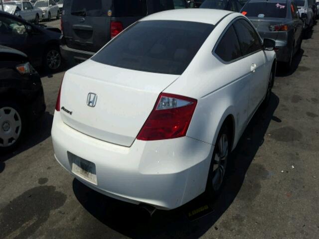 1HGCS1B30AA018502 - 2010 HONDA ACCORD WHITE photo 4