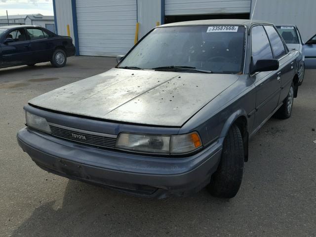 4T1SV21E9MU415585 - 1991 TOYOTA CAMRY DLX BLUE photo 2