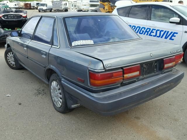 4T1SV21E9MU415585 - 1991 TOYOTA CAMRY DLX BLUE photo 3