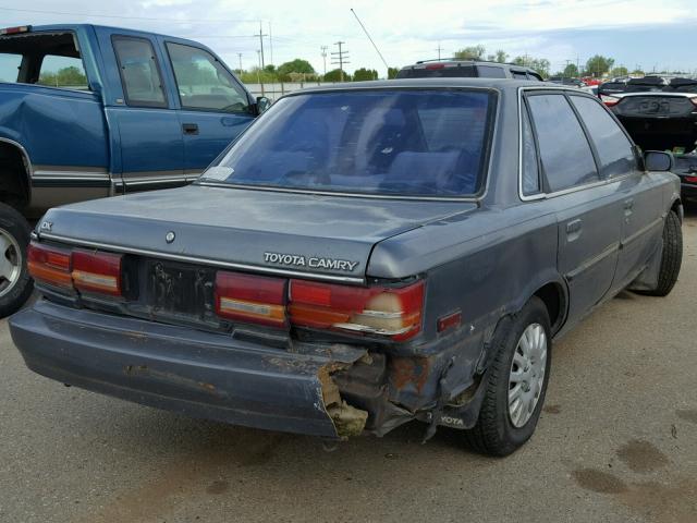 4T1SV21E9MU415585 - 1991 TOYOTA CAMRY DLX BLUE photo 4