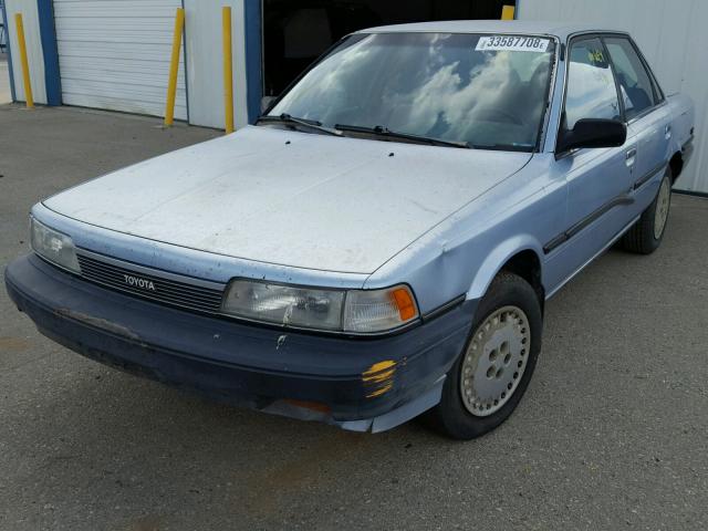 4T1SV21E3KU107163 - 1989 TOYOTA CAMRY DLX BLUE photo 2