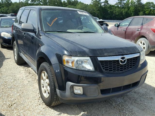 4F2CZ02719KM04889 - 2009 MAZDA TRIBUTE I BLACK photo 1