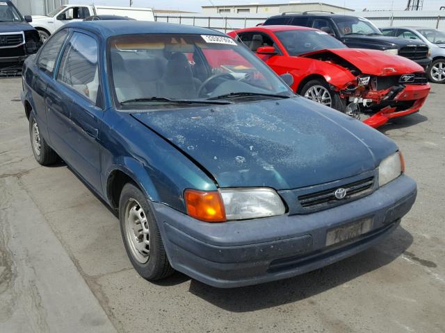 JT2AC52L8T0115989 - 1996 TOYOTA TERCEL STD GREEN photo 1