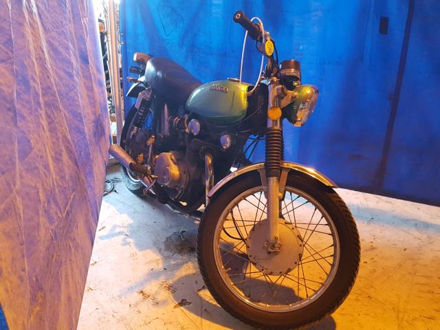CL3503037099 - 1971 HONDA CL350 Зеленый фото 1
