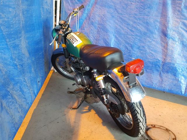 CL3503037099 - 1971 HONDA CL350 Зеленый фото 3