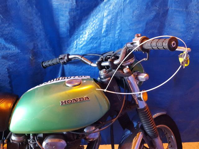 CL3503037099 - 1971 HONDA CL350 GREEN photo 5