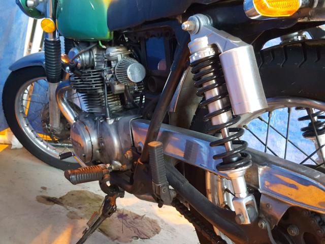 CL3503037099 - 1971 HONDA CL350 Зеленый фото 9