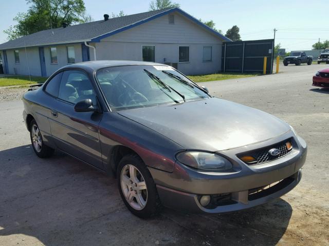 3FAFP11323R164347 - 2003 FORD ESCORT ZX2 GRAY photo 1