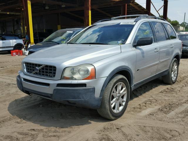 YV1CZ852X51177999 - 2005 VOLVO XC90 V8 SILVER photo 2