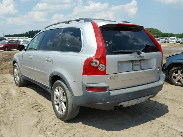 YV1CZ852X51177999 - 2005 VOLVO XC90 V8 SILVER photo 3