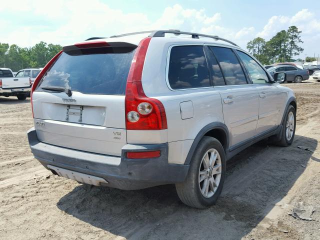 YV1CZ852X51177999 - 2005 VOLVO XC90 V8 SILVER photo 4