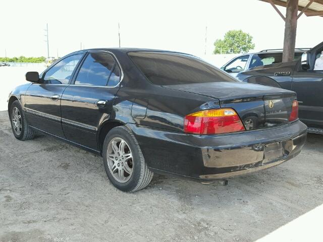 19UUA5657XA024994 - 1999 ACURA 3.2TL BLACK photo 3