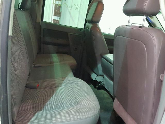 3D7KS28D08G228180 - 2008 DODGE RAM 2500 S WHITE photo 6