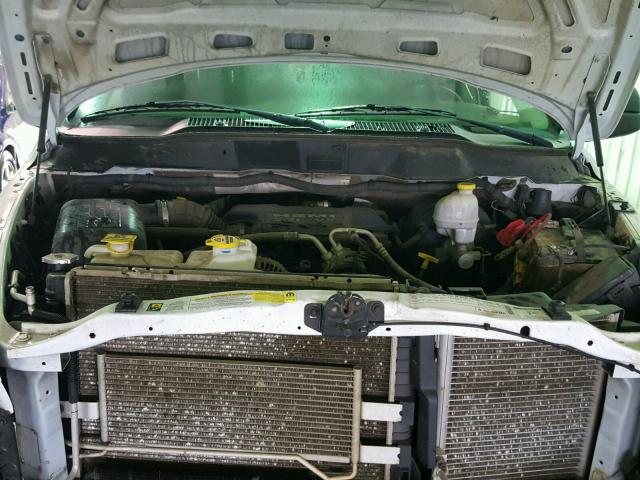 3D7KS28D08G228180 - 2008 DODGE RAM 2500 S WHITE photo 7