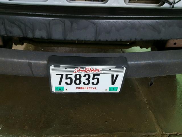 3D7KS28D08G228180 - 2008 DODGE RAM 2500 S WHITE photo 9