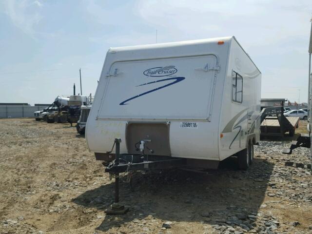 4WYH02C2572903485 - 2007 TRAIL KING TRAILER WHITE photo 2