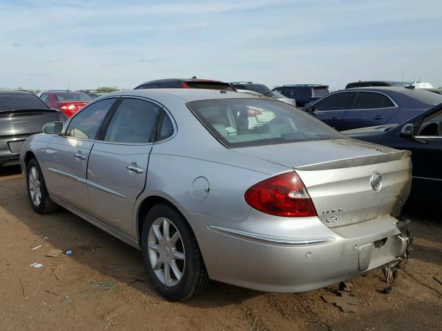 2G4WE537451345718 - 2005 BUICK LACROSSE C SILVER photo 3