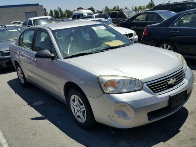 1G1ZS58F68F118403 - 2008 CHEVROLET MALIBU LS 银色 照片 1