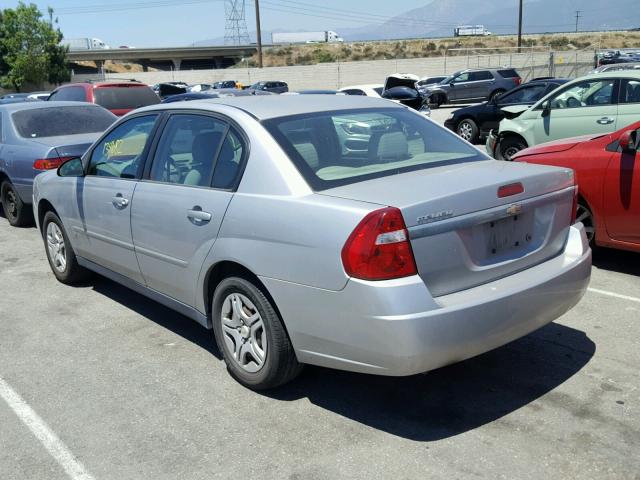1G1ZS58F68F118403 - 2008 CHEVROLET MALIBU LS 银色 照片 3