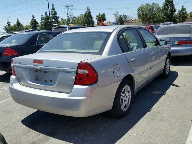 1G1ZS58F68F118403 - 2008 CHEVROLET MALIBU LS 银色 照片 4