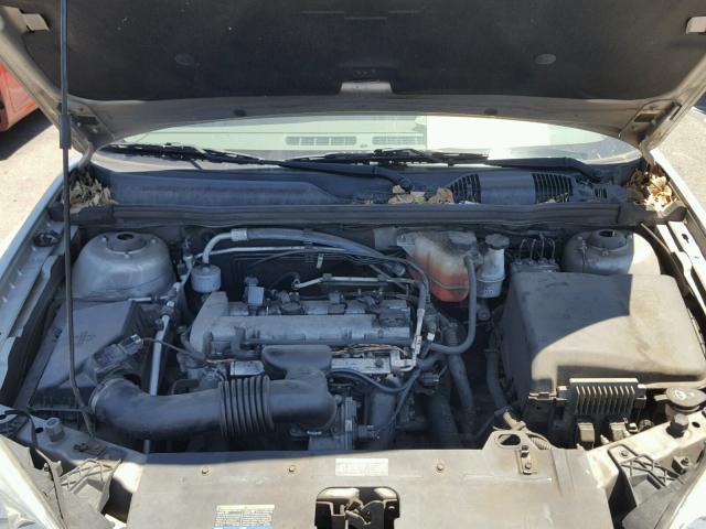 1G1ZS58F68F118403 - 2008 CHEVROLET MALIBU LS 银色 照片 7