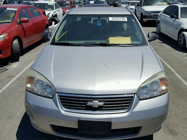 1G1ZS58F68F118403 - 2008 CHEVROLET MALIBU LS 银色 照片 9