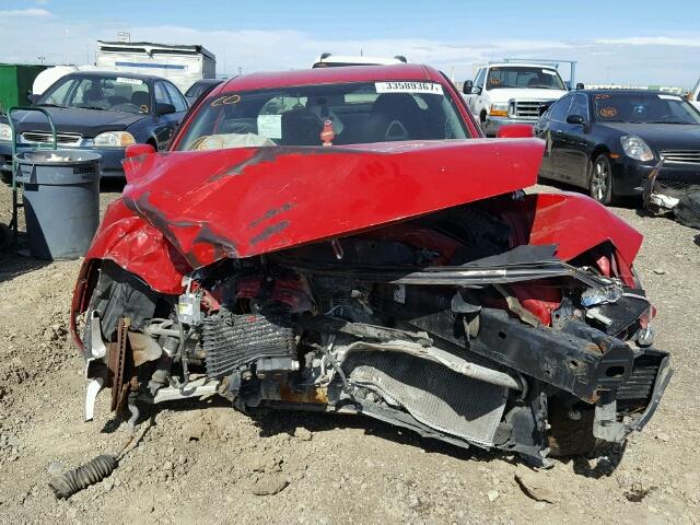 JM1FE173240134161 - 2004 MAZDA RX8 RED photo 9