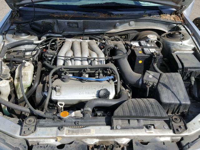 4A3AA46H23E212117 - 2003 MITSUBISHI GALANT ES SILVER photo 7