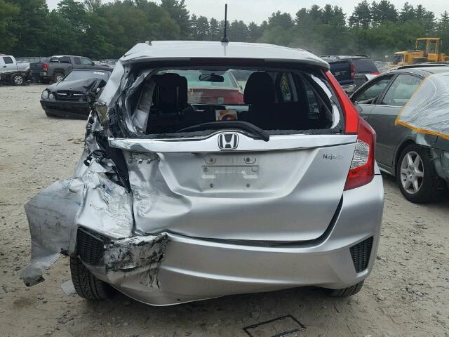 3HGGK5H84FM729142 - 2015 HONDA FIT EX SILVER photo 9