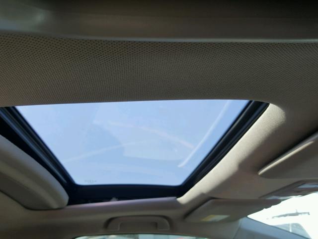 19XFB2F99DE213760 - 2013 HONDA CIVIC EXL WHITE photo 9