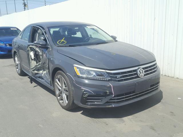 1VWDT7A3XHC063950 - 2017 VOLKSWAGEN PASSAT R-L CHARCOAL photo 1