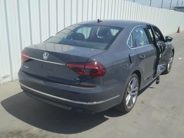 1VWDT7A3XHC063950 - 2017 VOLKSWAGEN PASSAT R-L CHARCOAL photo 4