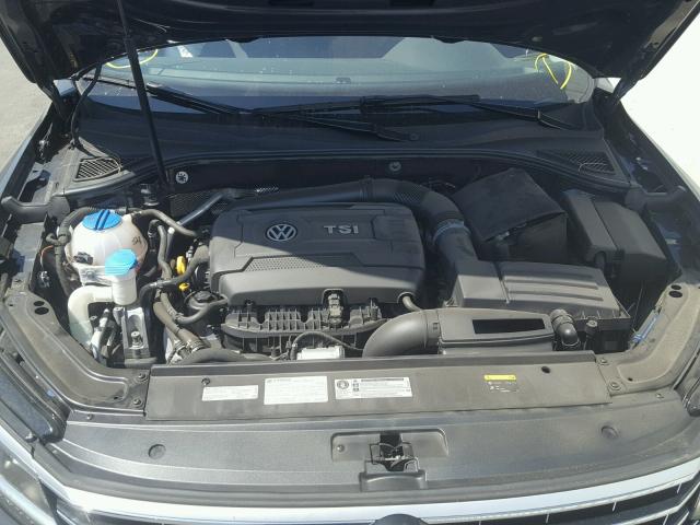 1VWDT7A3XHC063950 - 2017 VOLKSWAGEN PASSAT R-L CHARCOAL photo 7