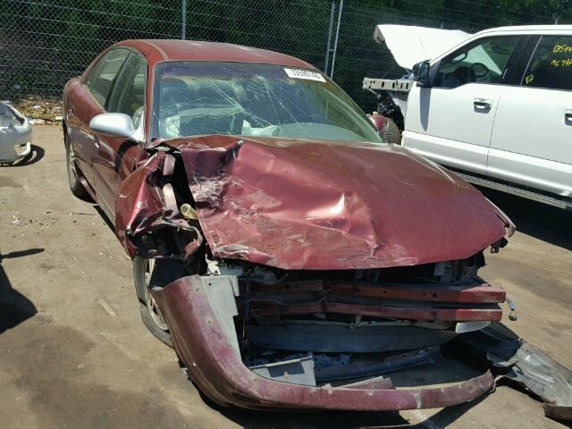 2G4WB55K5Y1121579 - 2000 BUICK REGAL LS 勃艮第红 照片 1