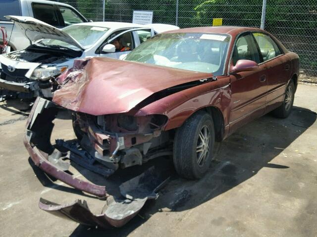 2G4WB55K5Y1121579 - 2000 BUICK REGAL LS 勃艮第红 照片 2